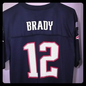 OFFICIAL NFL TOM BRADY JERSEY